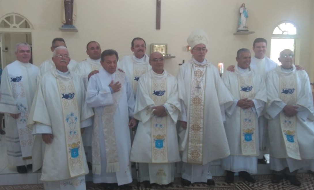 Diocese de Nazaré celebra os 10 anos de ordenação de Diáconos Permanentes