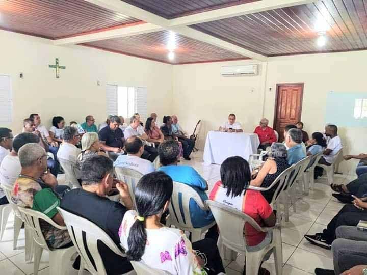 Diáconos e esposas da Diocese de Rio Branco (AC) promovem Encontro de Avaliação com Dom Joaquim