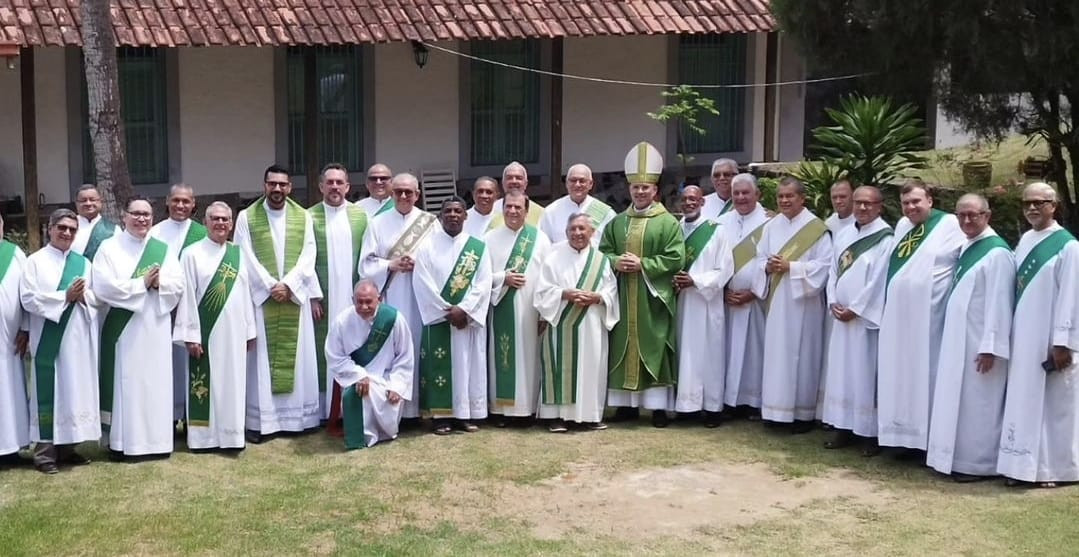 REALIZADO O RETIRO ANUAL DOS DIÁCONOS PERMANENTES DA ARQUIDIOCESE DE VITÓRIA (ES)