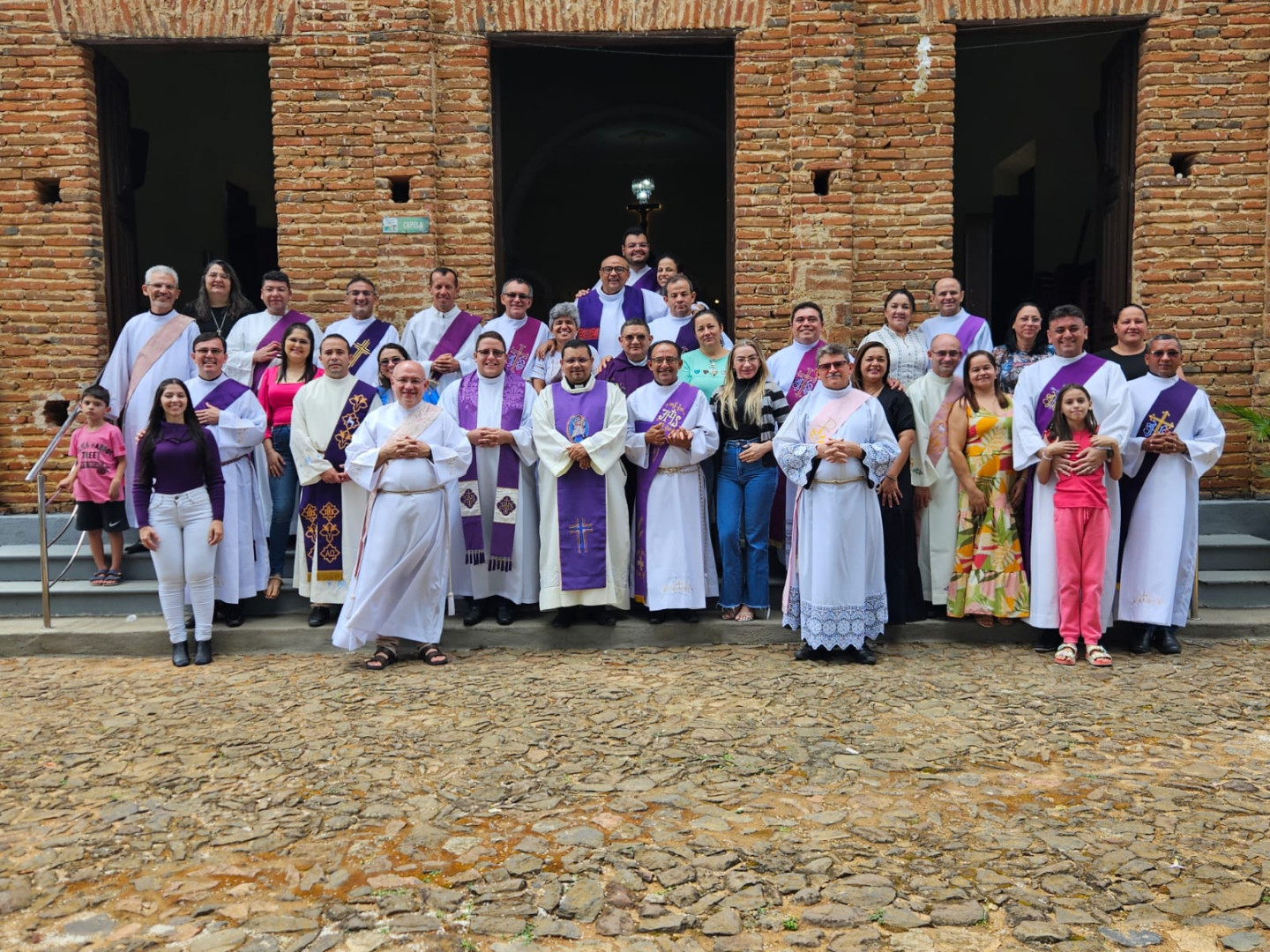 DIÁCONOS E ESPOSAS DA DIOCESE DE SOBRAL (CE) REALIZARAM RETIRO ANUAL CANÔNICO