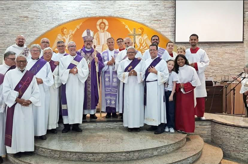 PRESIDÊNCIA DA CRD LESTE 1 VISITOU A CDD DE NOVA FRIBURGO (RJ): MOMENTO DE COMUNHÃO DIACONAL
