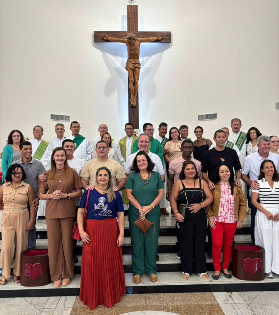 CELEBRADO O DIA DO DIÁCONO NA DIOCESE DE COLATINA (ES)