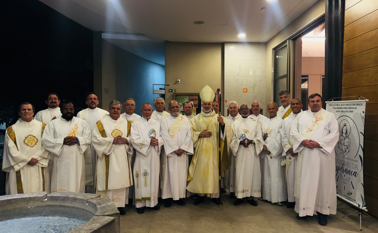 JUBILEU DOS DIÁCONOS PERMANENTES DA ARQUIDIOCESE DE VITÓRIA (ES)