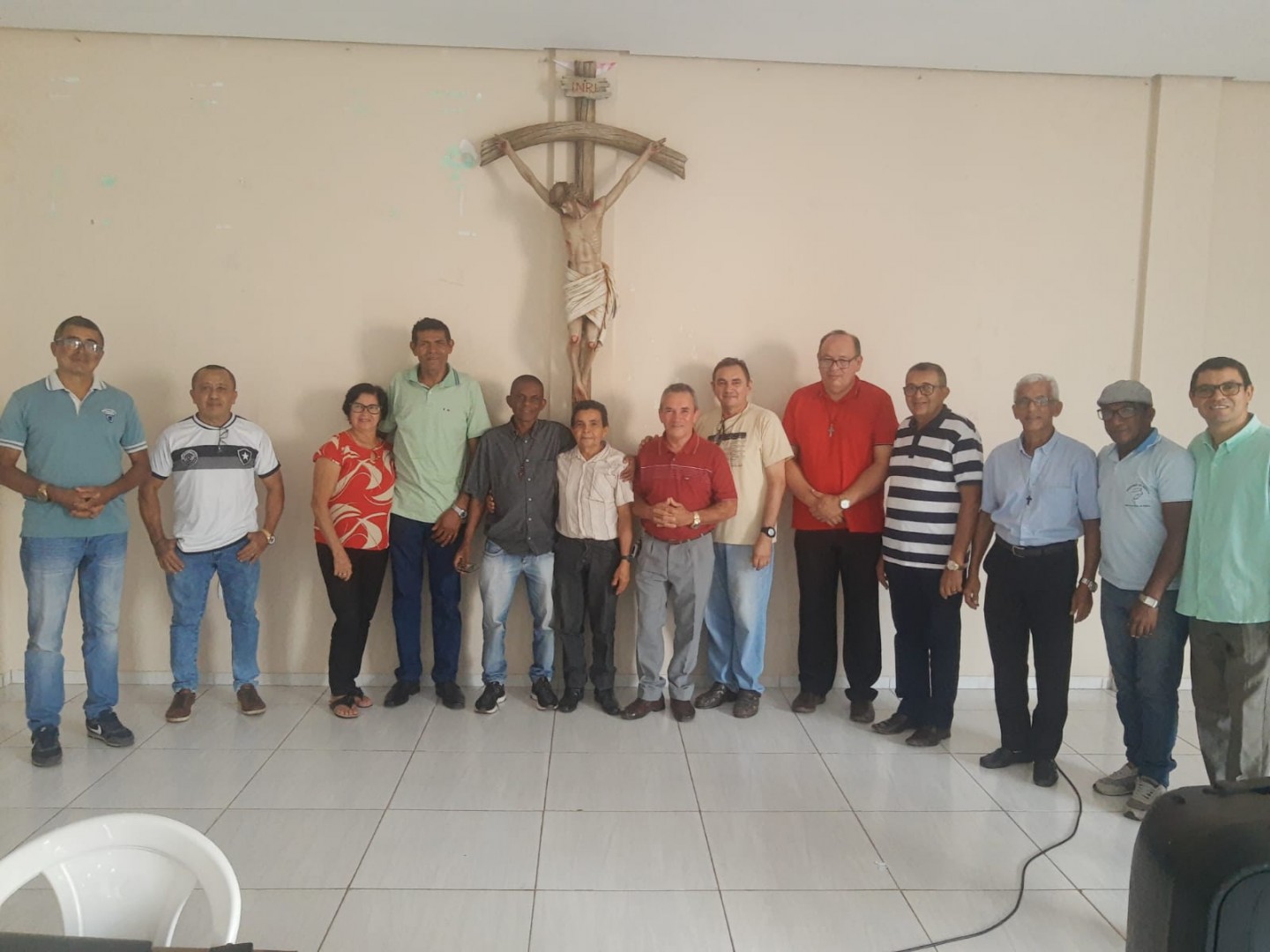 DIÁCONOS DA DIOCESE DE BACABAL (MA) REALIZARAM ENCONTRO DE ESPIRITUALIDADE