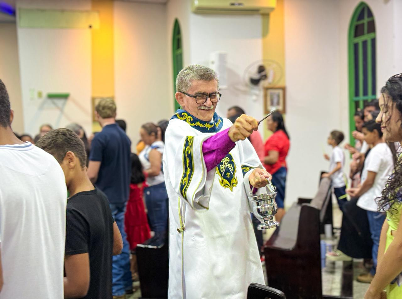 REUNIÃO DOS DIÁCONOS DA DIOCESE DE PORTO NACIONAL (TO) CELEBROU 20 ANOS DE ORDENAÇÃO DO DIÁCONO AUGUSTO DA COSTA BARROS