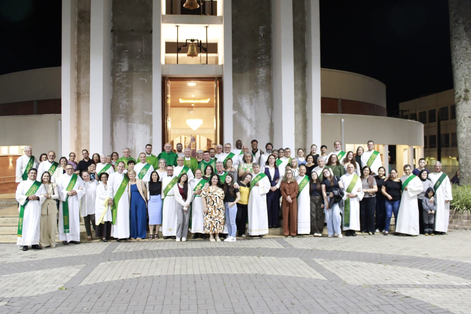 CELEBRAÇÃO DO DIA DO DIÁCONO NA DIOCESE DE LIMEIRA (SP)
