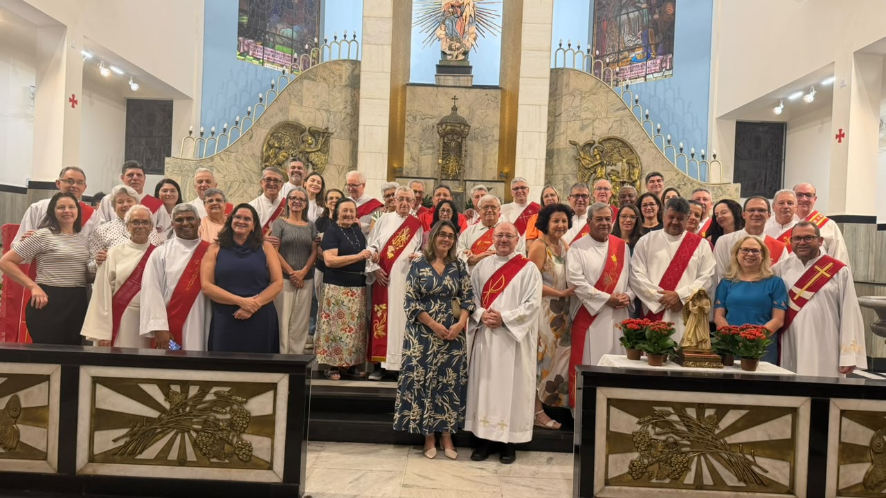 CDR LESTE 3 CELEBROU O DIA DO DIÁCONO NAS DIOCESES DO ESTADO DO ESPÍRITO SANTO