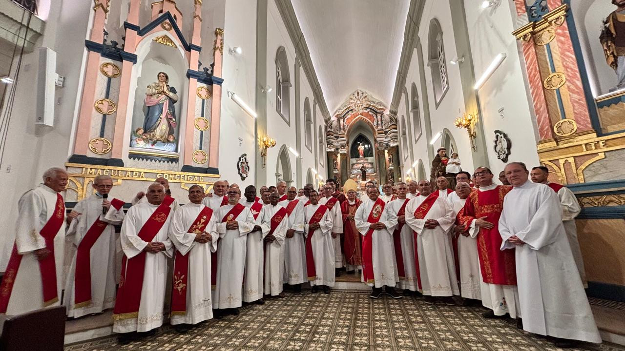 ARQUIDIOCESE DE SÃO LUIS DO MARANHÃO CELEBROU O DIA DO DIÁCONO