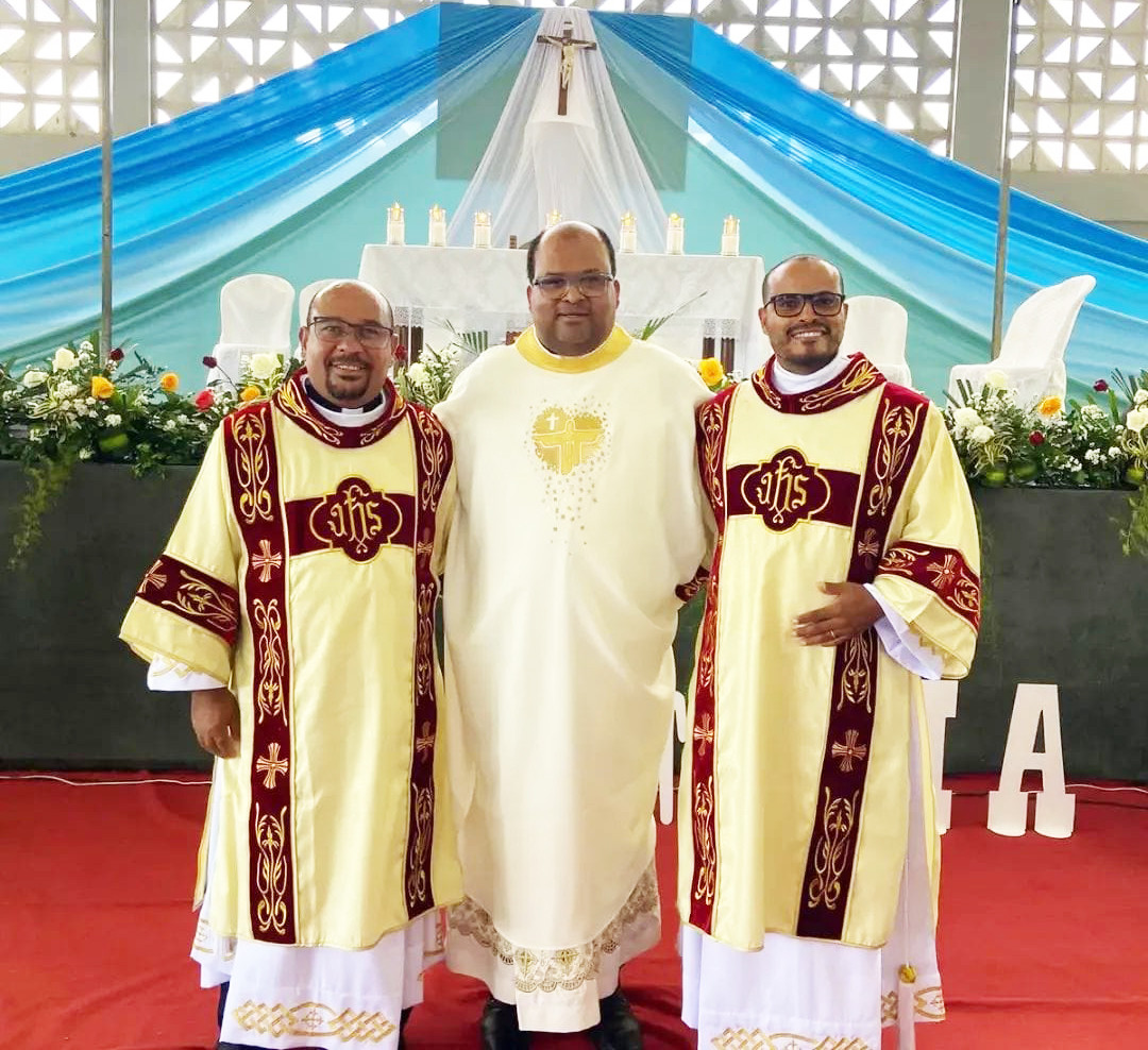 DIOCESE DE RUY BARBOSA (BA) CELEBROU 