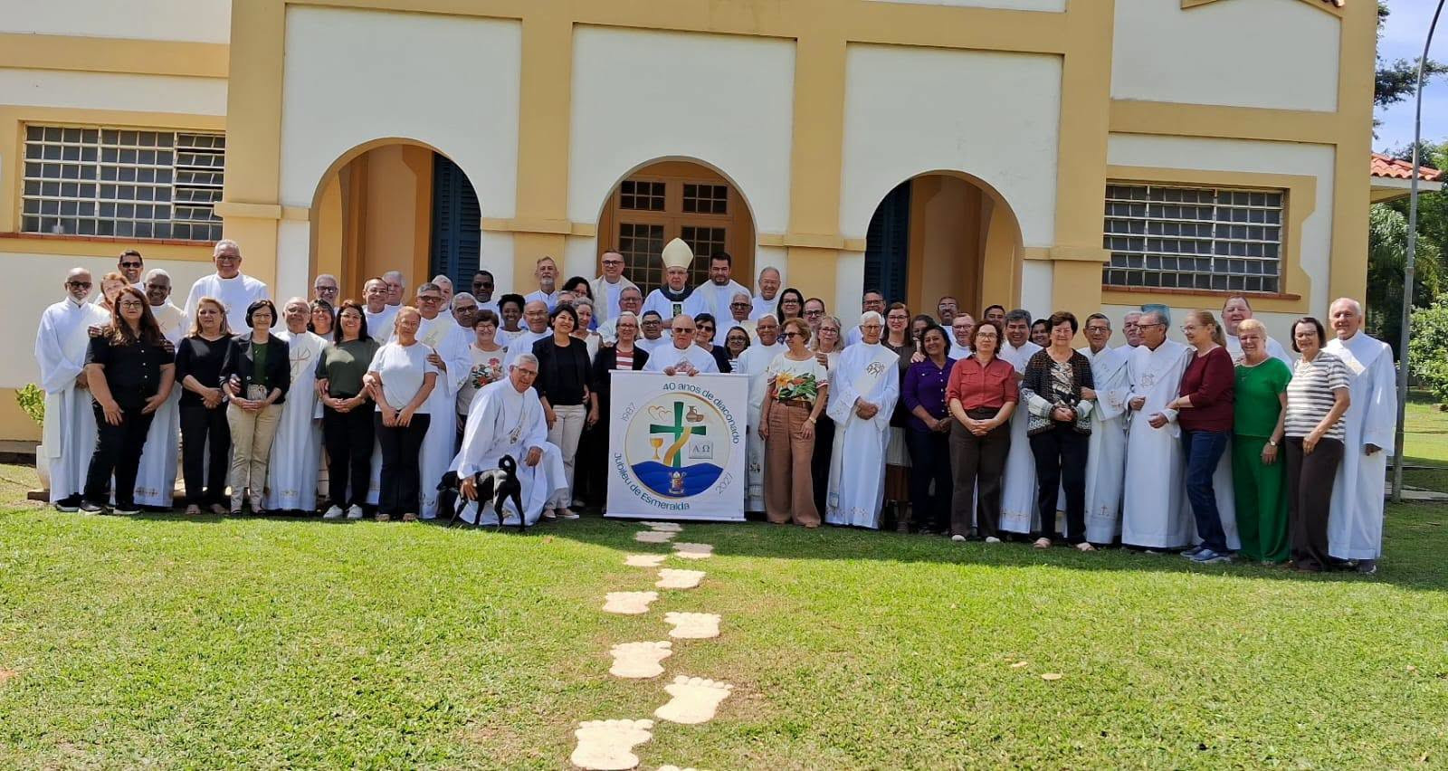 REALIZADO RETIRO ANUAL DOS DIÁCONOS E ESPOSAS DA DIOCESE DE PIRACICABA (SP)