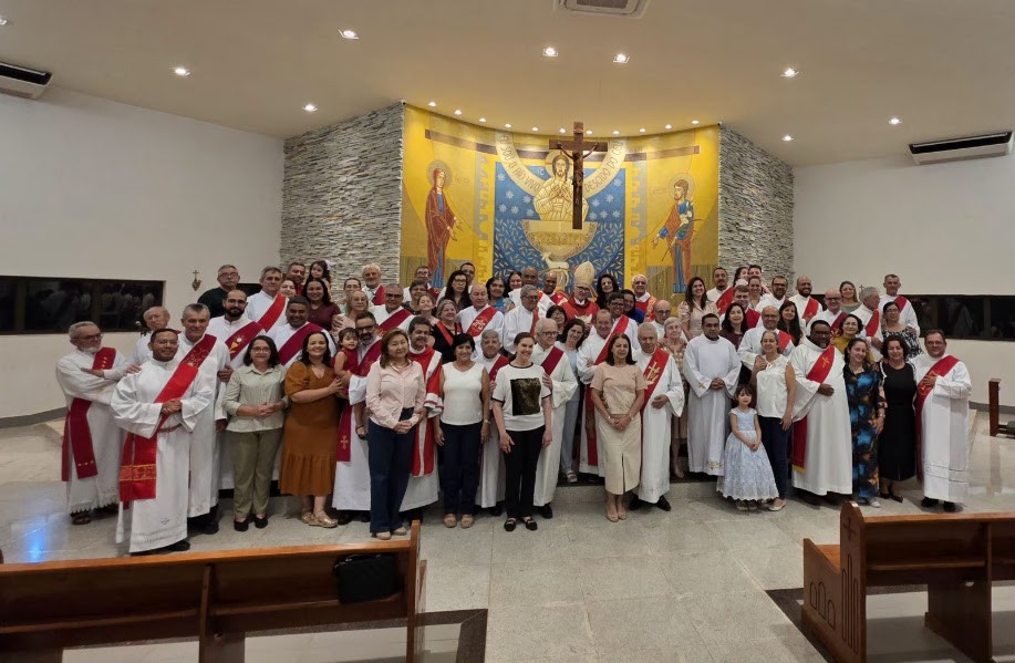 CELEBRAÇÃO DO DIA DO DIÁCONO NA ARQUIDIOCESE DE GOIÂNIA (GO)