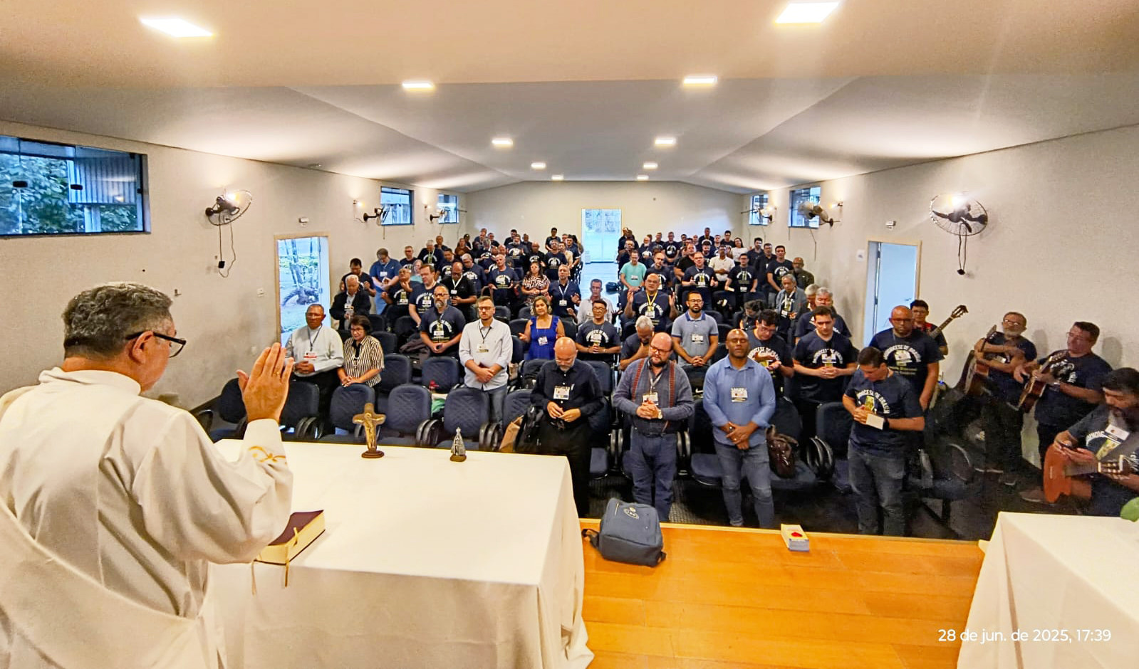ESCOLA DIACONAL SANTO ESTEVÃO DE BRASÍLIA (DF) REALIZOU ENCONTRO DE FORMAÇÃO SOBRE DOUTRINA SOCIAL DA IGREJA