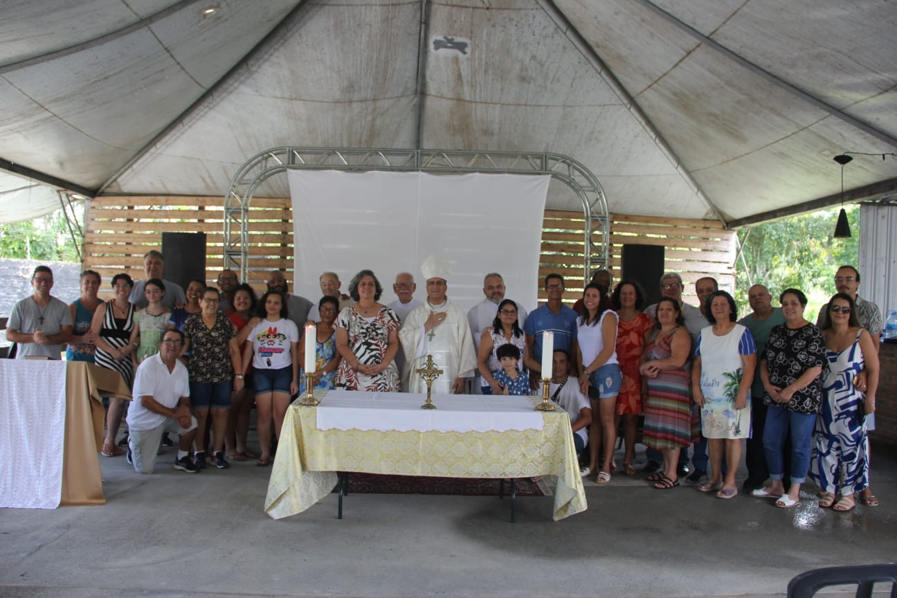 CONFRATERNIZAÇÃO DA FAMÍLIA DIACONAL DA DIOCESE DE CARAGUATATUBA (SP)