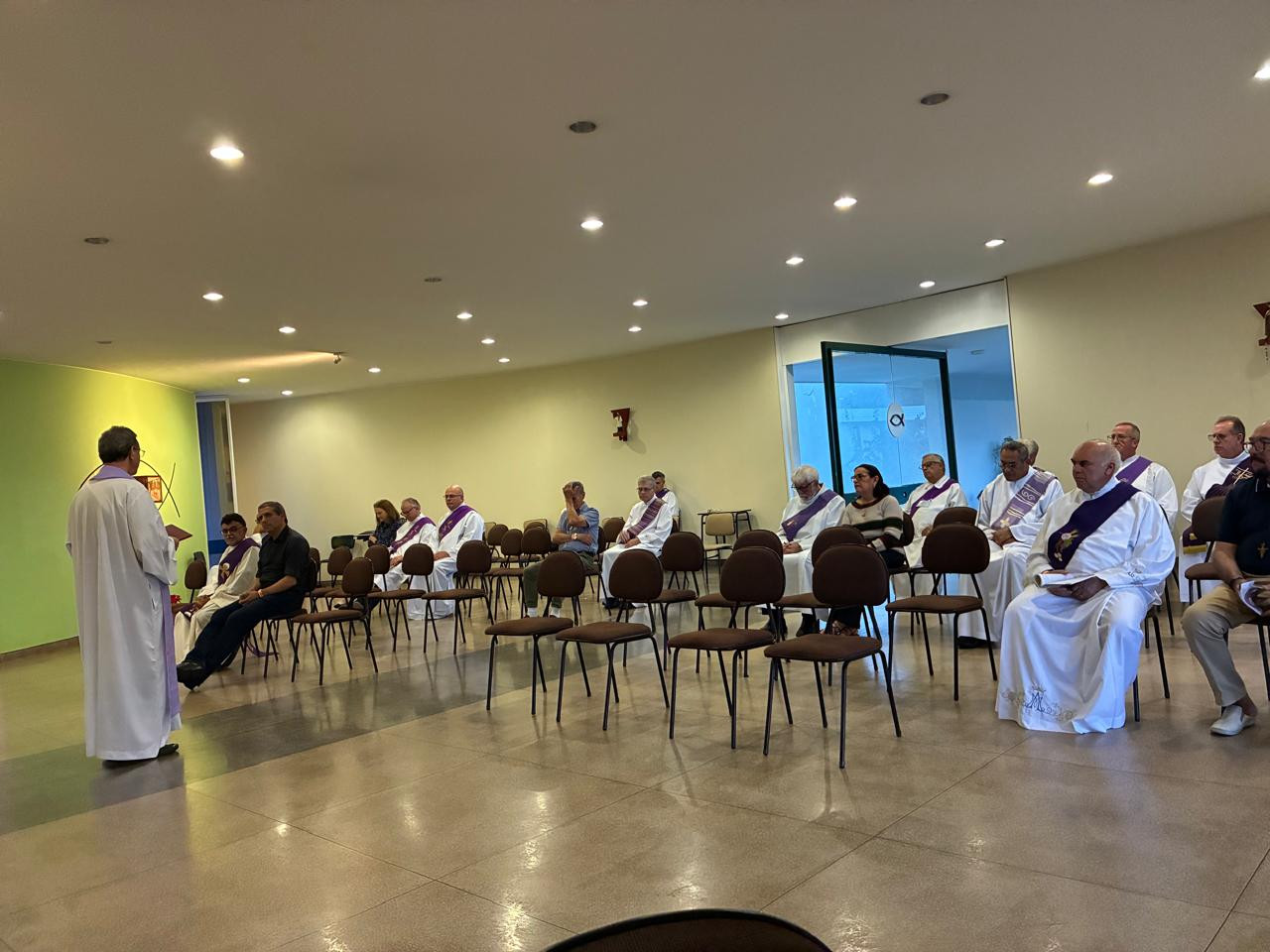 A EUCARISTIA E A PALAVRA, SUSTENTOS DA AÇÃO DO CONSELHO DIACONAL PERMANENTE