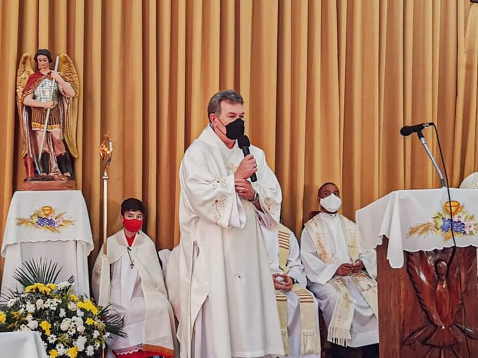 ADIR MARIANO FOI ORDENADO DIÁCONO PERMANENTE NA DIOCESE DE URUGUAIANA (RS)