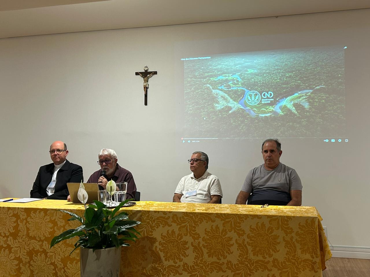 XVIII ENCONTRO NACIONAL DE DIRETORES E FORMADORES DE ESCOLAS DIACONAIS EM BRASILIA (DF)