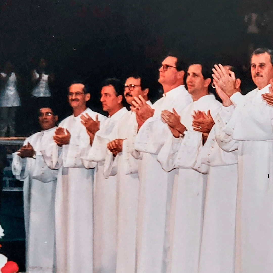 Primeira turma de Diáconos Permanentes da Arquidiocese de Londrina comemorou 22 anos de ordenação