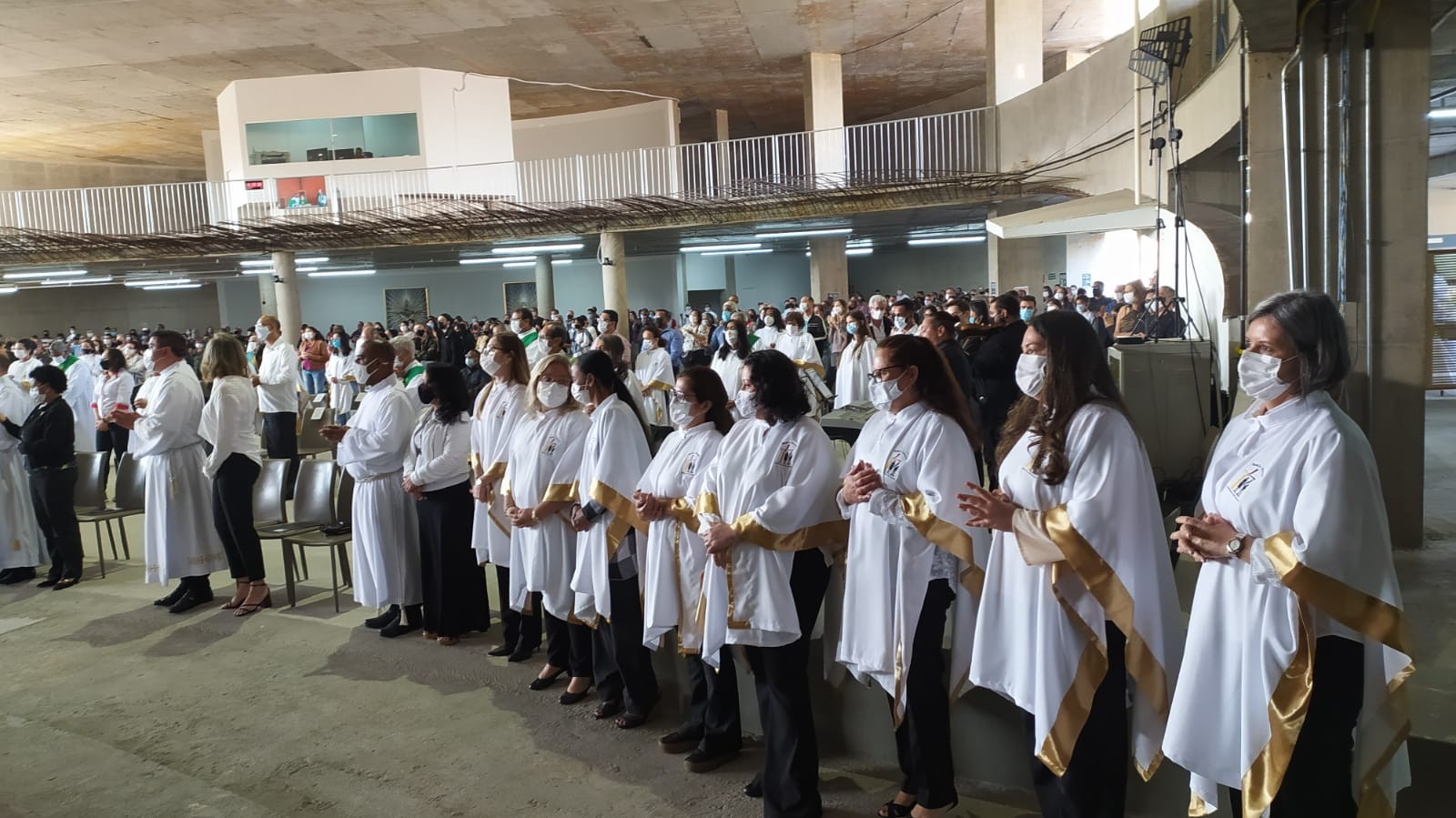 Arquidiocese de Belo Horizonte: novos ministros e ministras da família diaconal