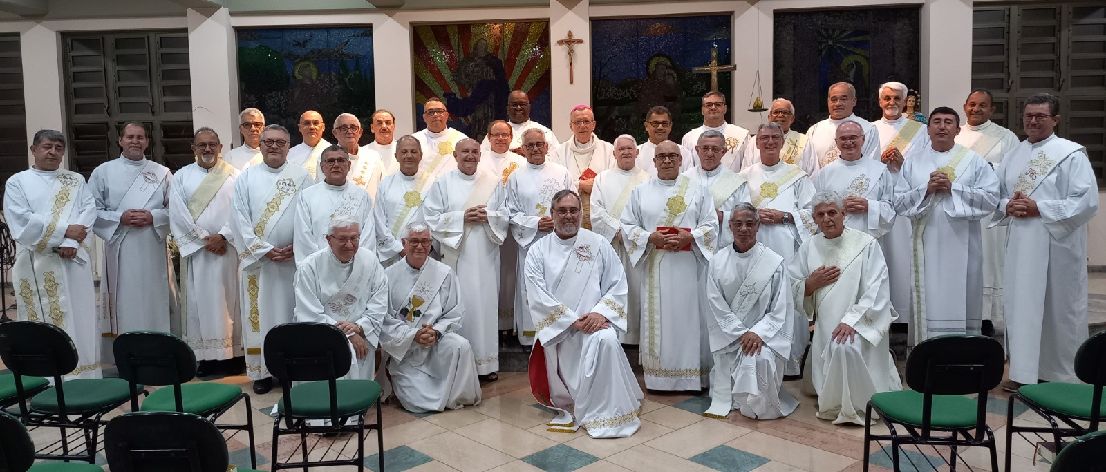 REALIZADO RETIRO ANUAL CANÔNICO DOS DIÁCONOS PERMANENTES DA DIOCESE DE LIMEIRA (SP)