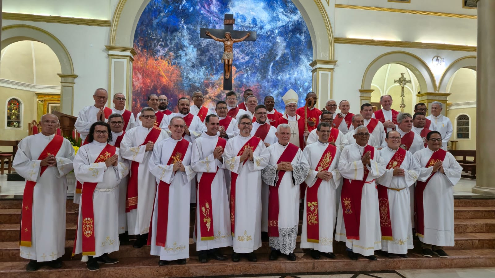CELEBRADO O DIA DO DIÁCONO NA DIOCESE DE RIO BRANCO (AC)