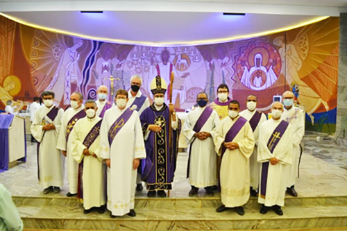 1ª Turma de Diáconos da Diocese de Barreiras (BA) celebra 20 anos de Ordenação
