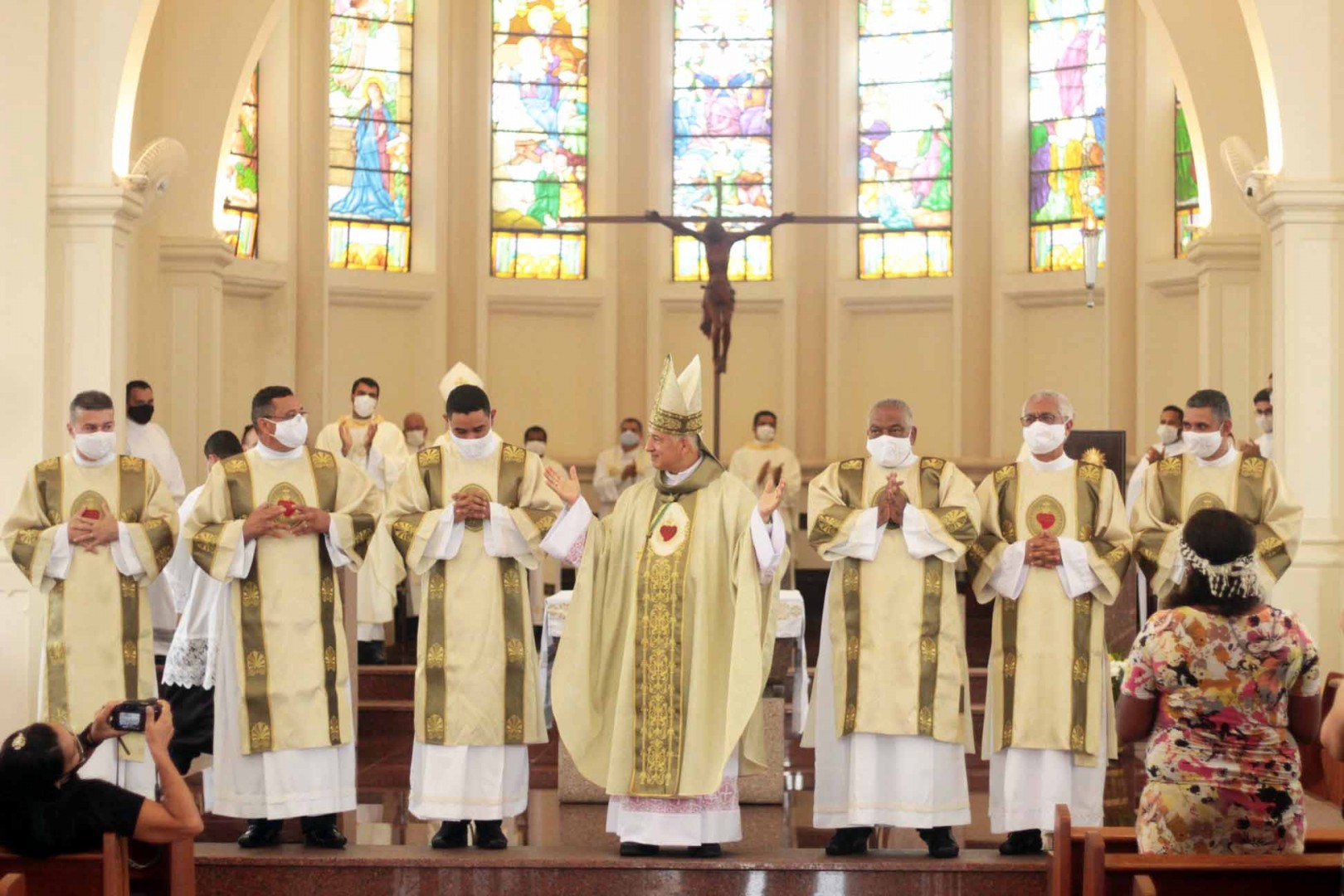 Dom Manoel ordena primeiros diáconos permanentes para a Diocese de Registro (SP)