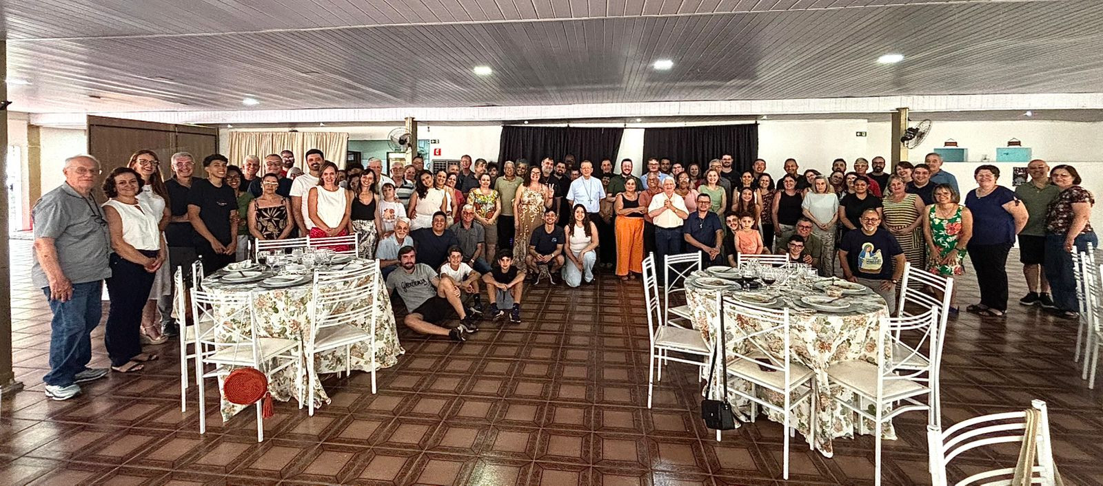 CONFRATERNIZAÇÃO DA FAMÍLIA DIACONAL DA DIOCESE DE LIMEIRA (SP)