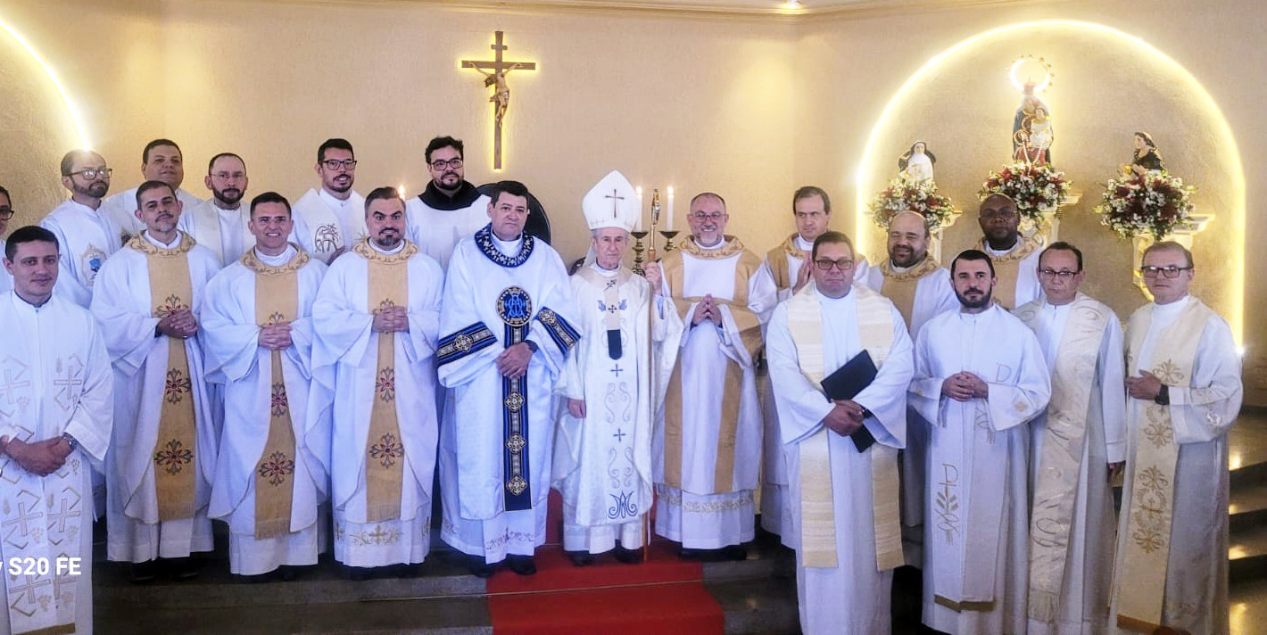ARQUIDIOCESE DE UBERABA (MG) TEM NOVO DIÁCONO PERMANENTE