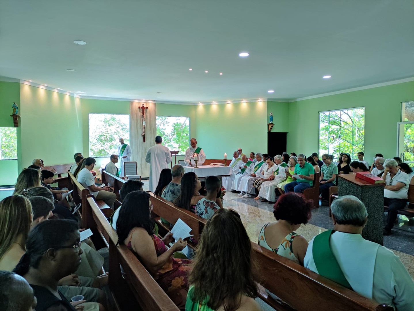 CONFRATERNIZAÇÃO DA FAMÍLIA DIACONAL DA DIOCESE DE CACHOEIRO DE ITAPEMIRIM (ES)