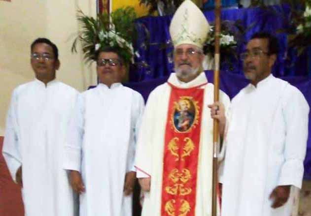 Ordenados os 3 primeiros Diáconos da Diocese de Alto Solimões (AM)