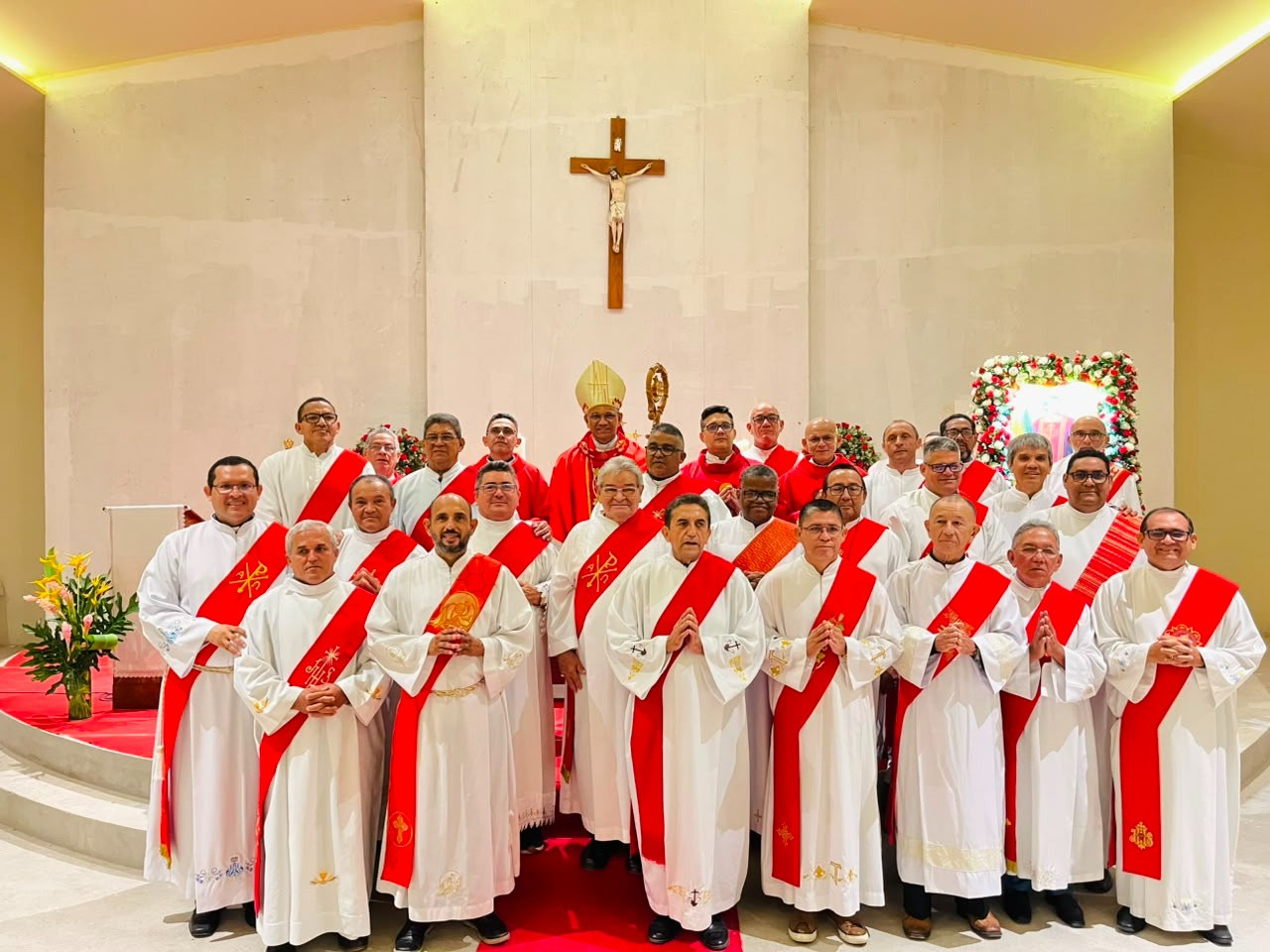 CELEBRAÇÃO DO DIA DO DIÁCONO NA DIOCESE DE MACAPÁ (AP)
