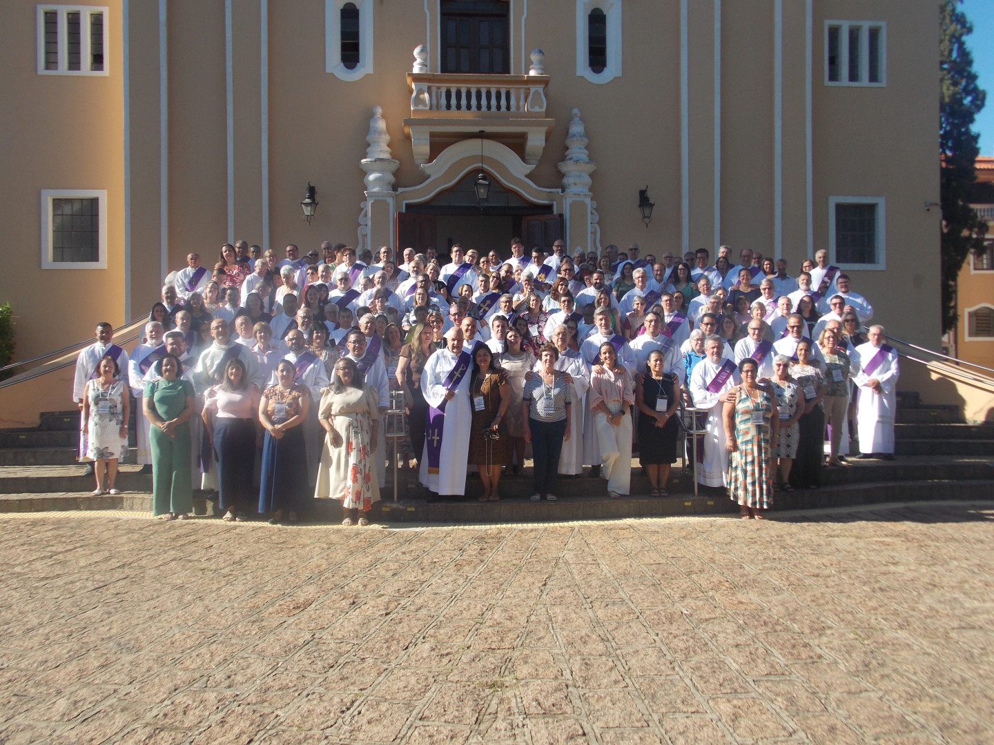 REALIZADO RETIRO ANUAL CANÔNICO DOS DIÁCONOS E ESPOSAS DA DIOCESE DE JUNDIAÍ (SP)