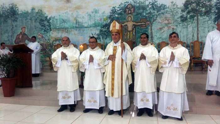 Diocese de Rio Branco (AC) ganha mais quatro Diáconos Permanentes