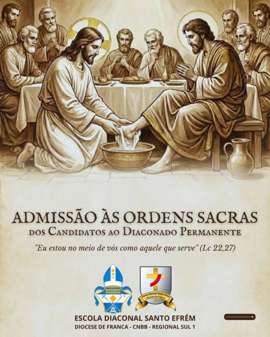 CANDIDATOS AO DIACONADO PERMANENTES DA DIOCESE DE FRANCA SERÃO ADMITIDOS ÀS ORDENS SACRAS