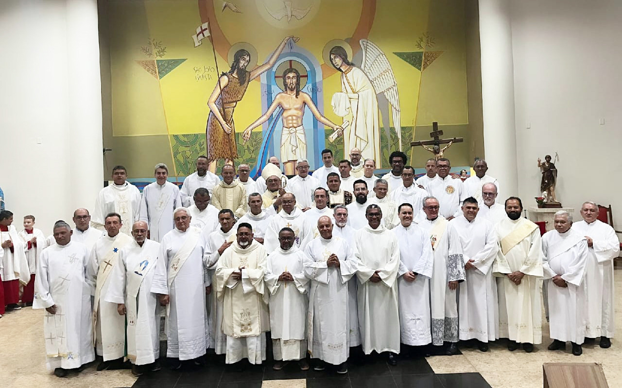 ADMISSÃO ÀS ORDENS SACRAS NA FESTA DE SÃO LOURENÇO EM PALMAS (TO)