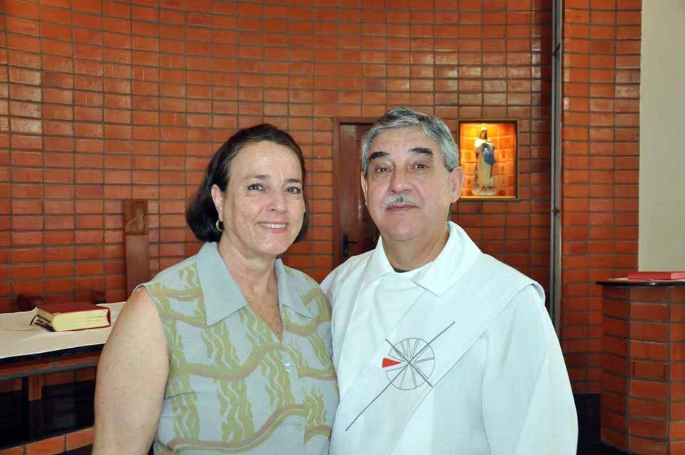 Diácono Antonio Heliton e Isaura, 50 anos de vida matrimonial