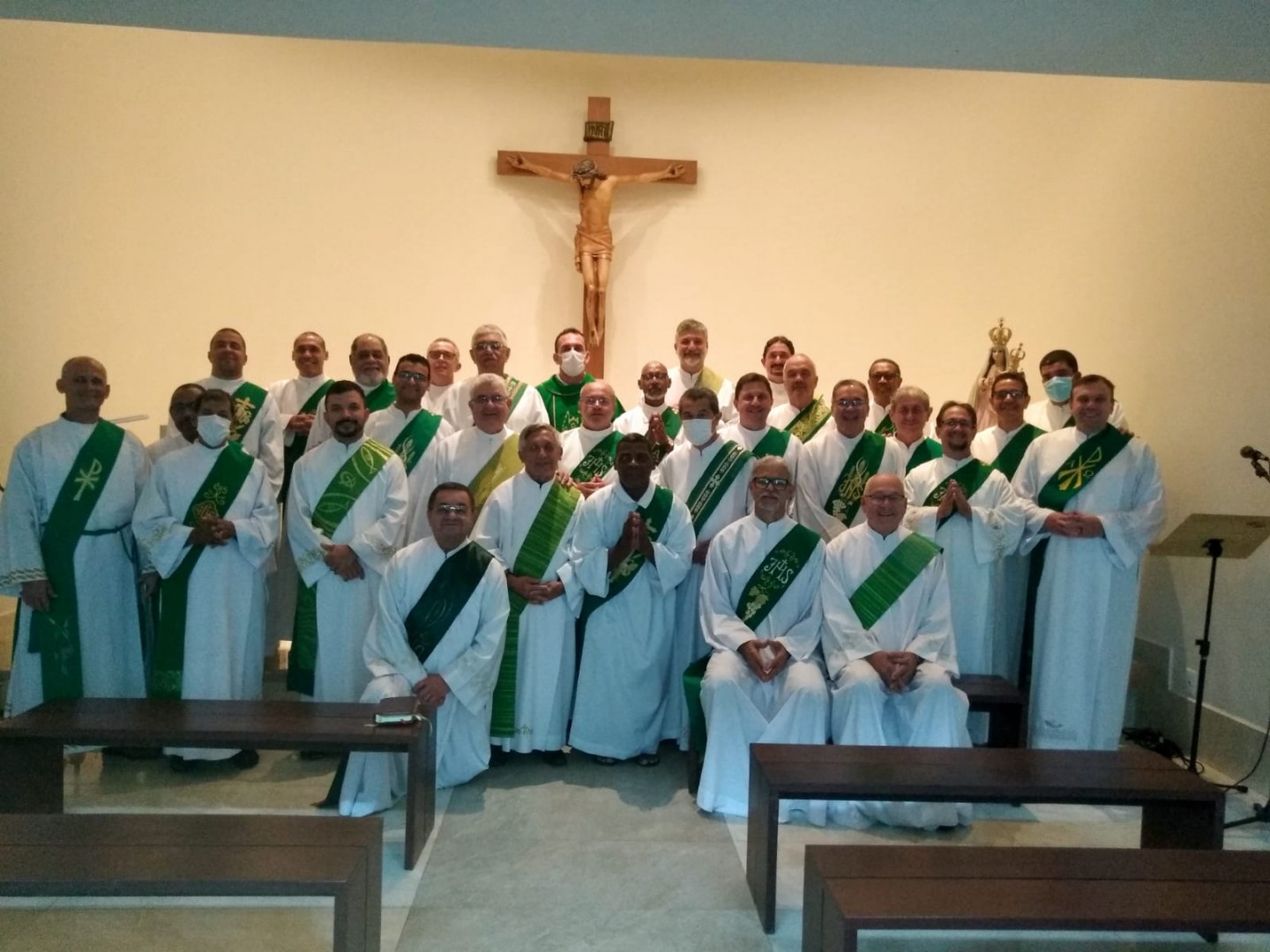 Diáconos Permanentes da Arquidiocese de Vitória (ES) vivenciam a graça do Retiro Espiritual