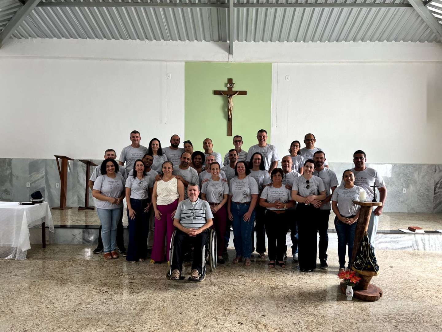 ESCOLA DIACONAL DE CACHOEIRO DE ITAPEMIRIM (ES) PROMOVEU RETIRO PARA ASPIRANTES E ESPOSAS