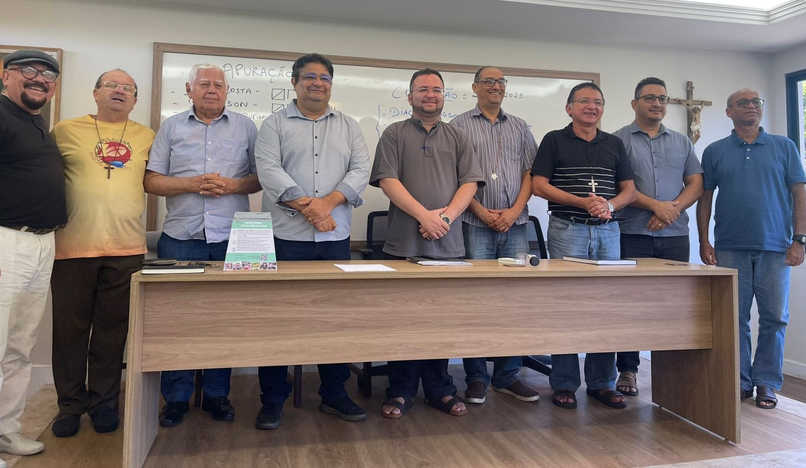 DIÁCONOS DA ARQUIDIOCESE DA PARAÍBA ESCOLHEM NOVA DIRETORIA