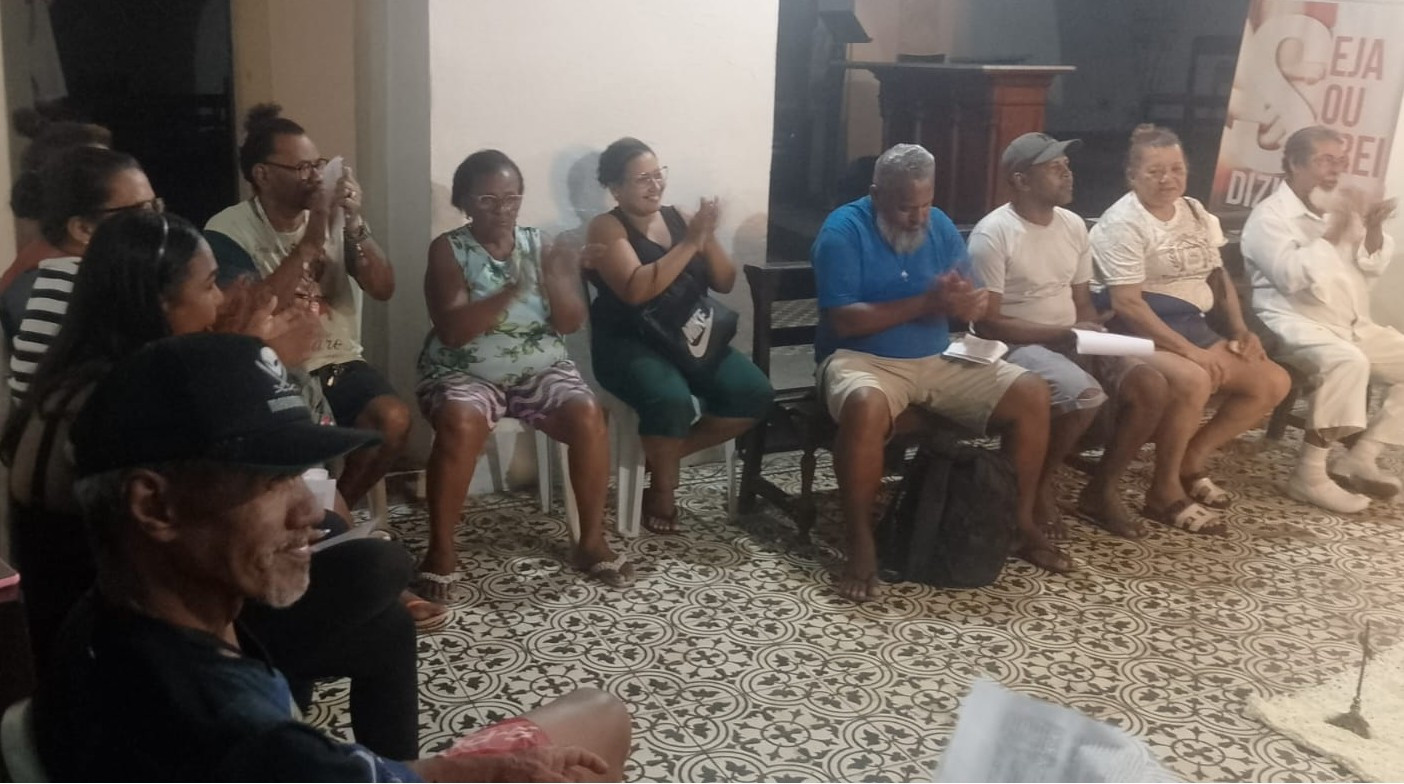 TENDA DO ENCONTRO AVALIA COMEMORAÇÕES DOS 5 ANOS