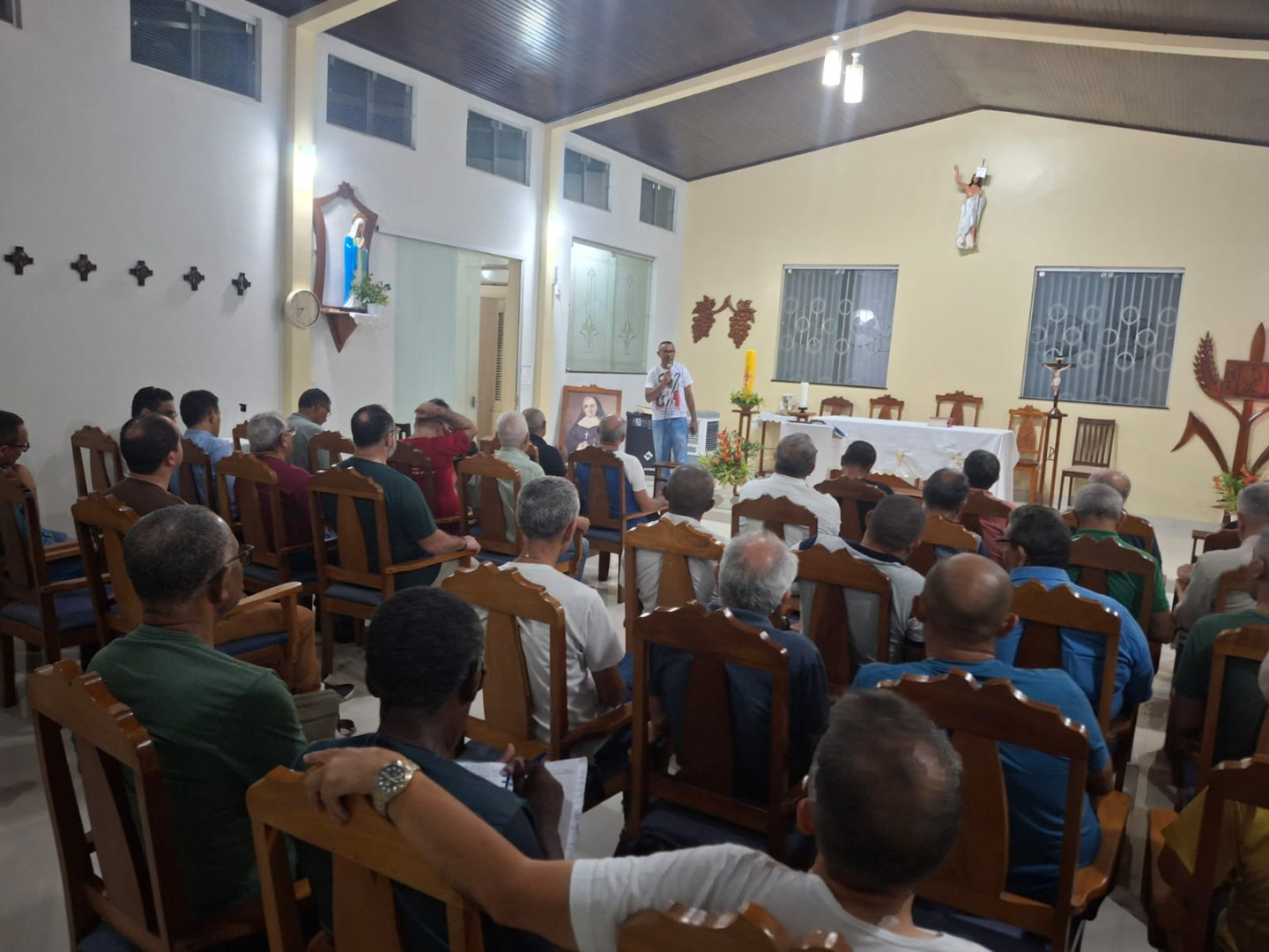 REALIZADO RETIRO DOS DIÁCONOS  PERMANENTES  DA ARQUIDIOCESE  DE SÃO LUIS (MA)