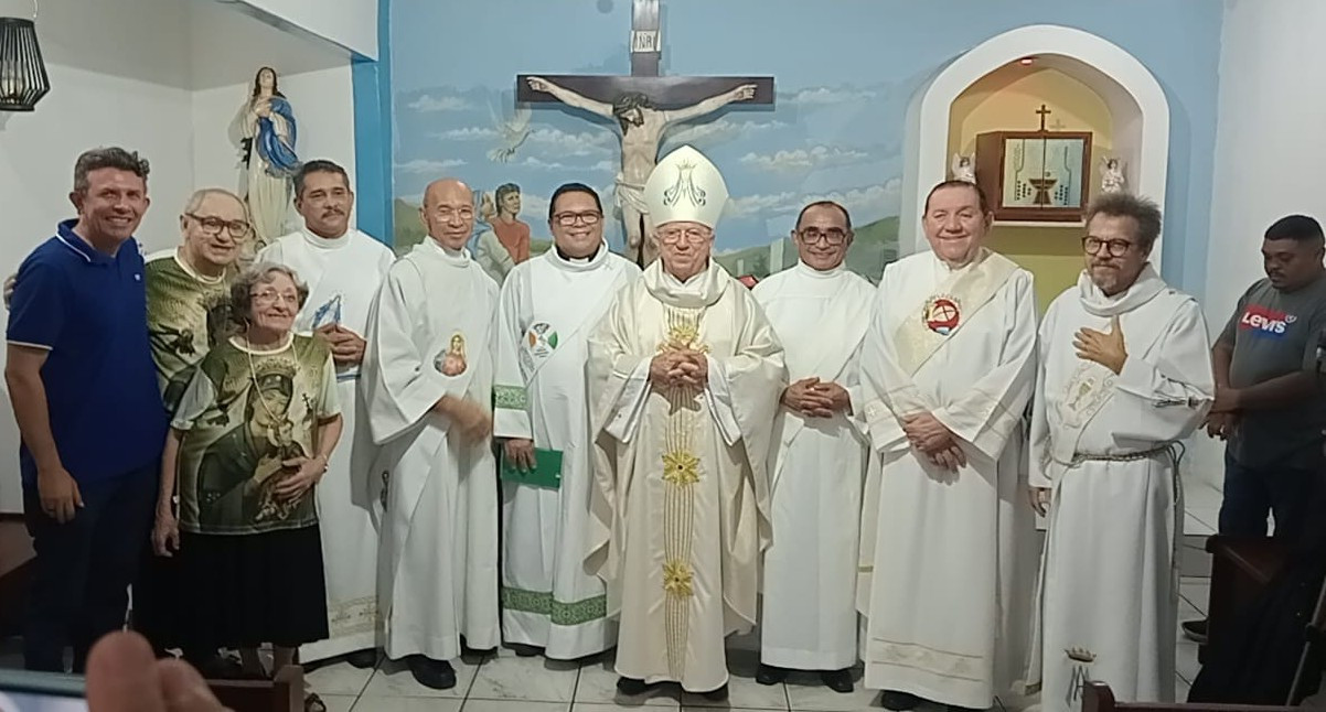 DIÁCONOS DE NATAL ASSUMEM A MISSÃO “CASA DO TERÇO”