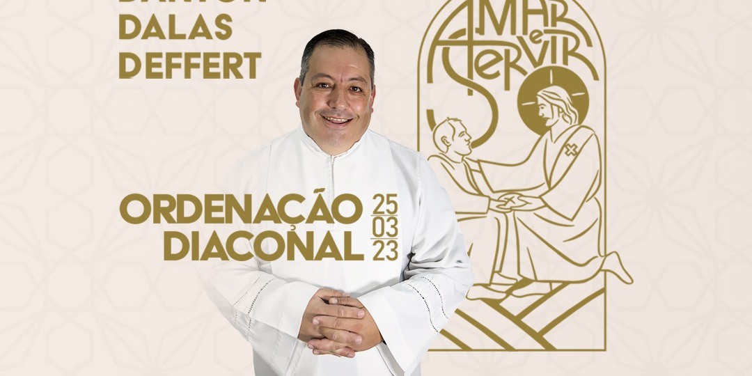 CONVITE DE ORDENAÇÃO DIACONAL DA DIOCESE DE SANTO ANDRÉ (SP)