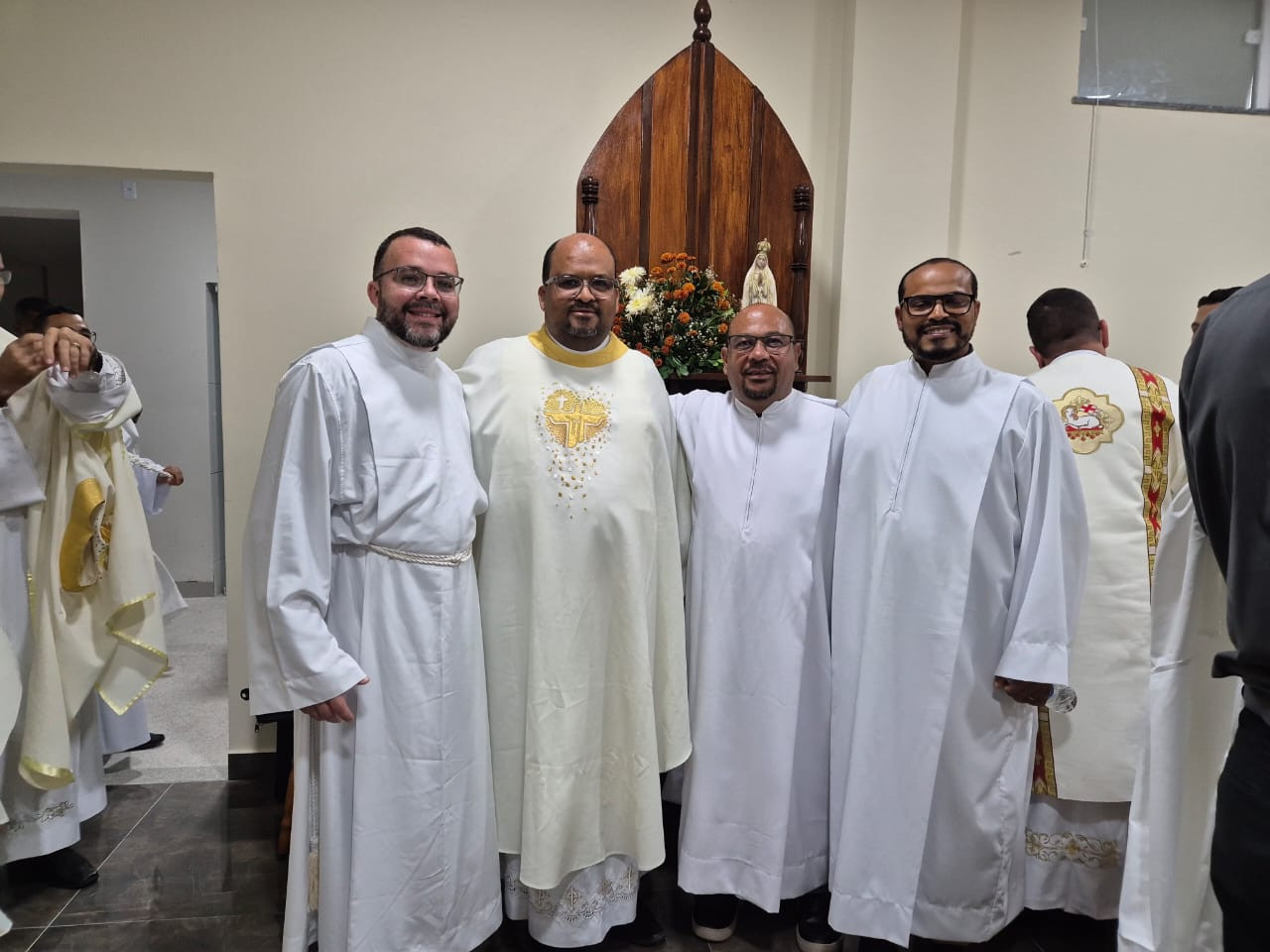A DIOCESE DE RUY BARBOSA (BA) CELEBRA NOVAS ORDENAÇÕES PARA O DIACONADO PERMANENTE