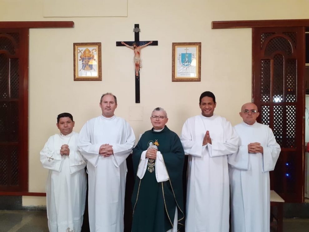 Candidatos ao Diaconato Permanente da Diocese de Campina Grande (PB) reuniram-se em Retiro de preparação às Ordenações
