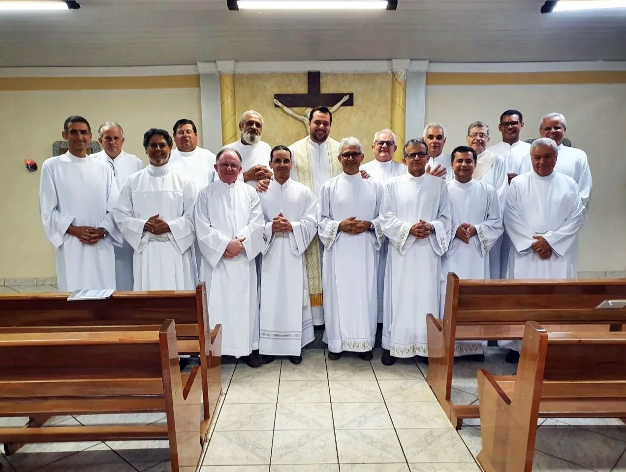 Retiro prepara candidatos ao diaconato permanente para ordenações em maio e junho