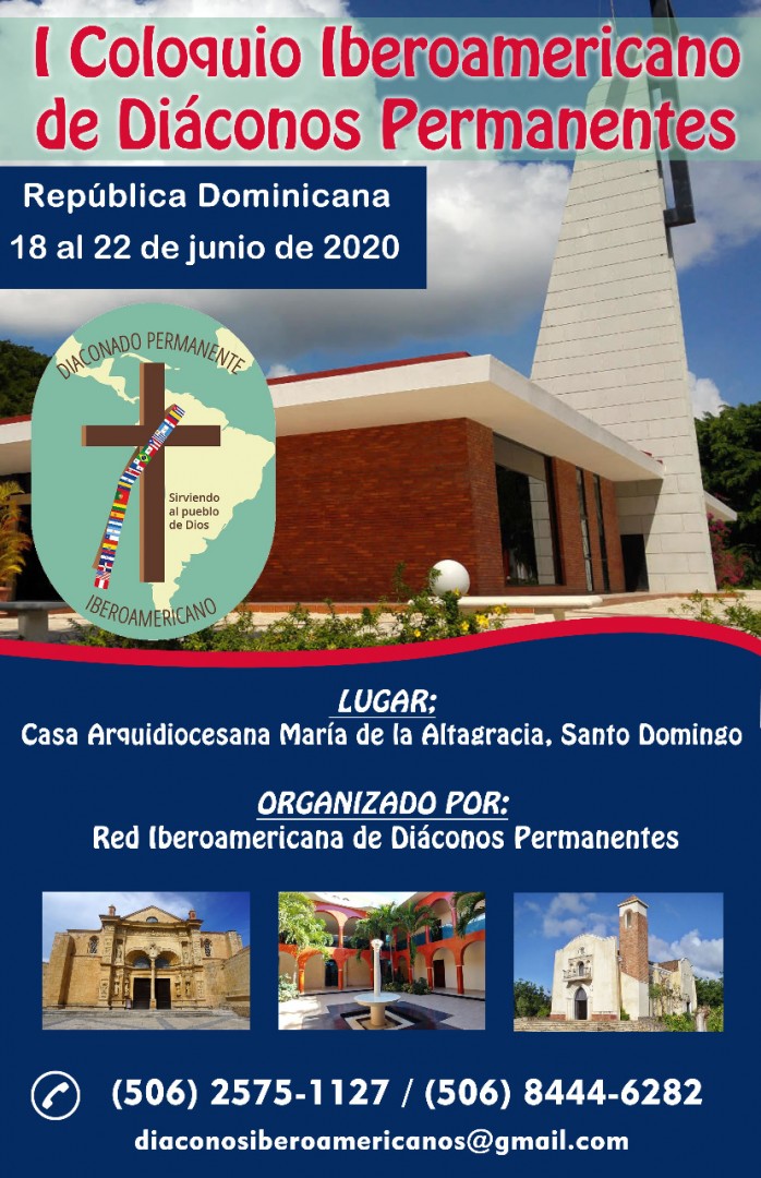 Organizada a estadia no I Colóquio Ibero-americano de Diáconos permanentes