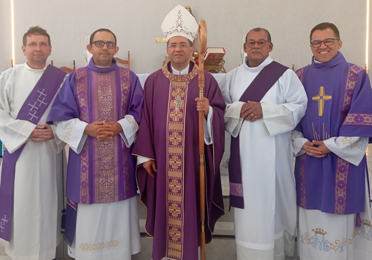 DIÁCONOS DE CAICÓ ELEGEM E EMPOSSAM A NOVA CDD