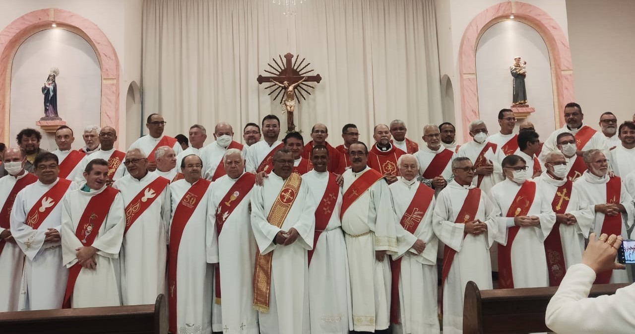 Diáconos da Arquidiocese de João Pessoa festejam São Lourenço