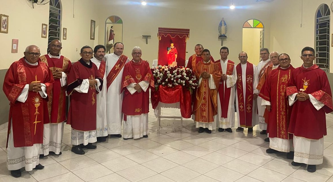 DIÁCONOS DE NAZARÉ CELEBRARAM O DIA DE SÃO LOURENÇO